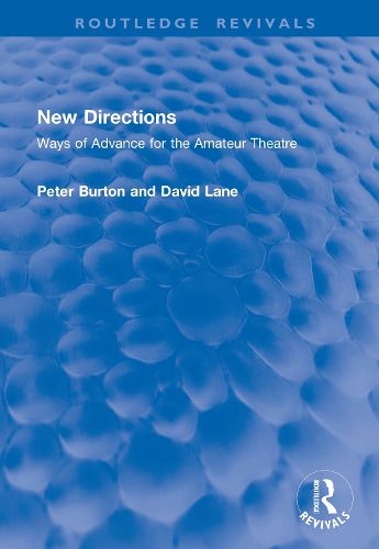 Cover image for New Directions