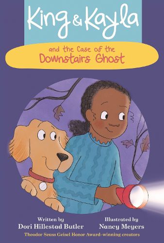 Cover image for King & Kayla and the Case of the Downstairs Ghost