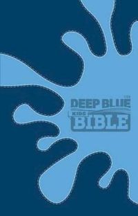 Cover image for CEB Deep Blue Kids Bible Decotone Midnight Splash