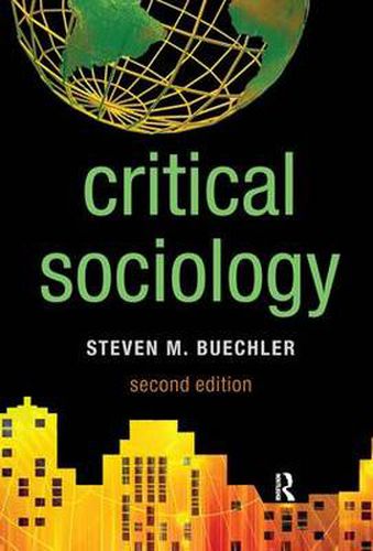 Cover image for Critical Sociology