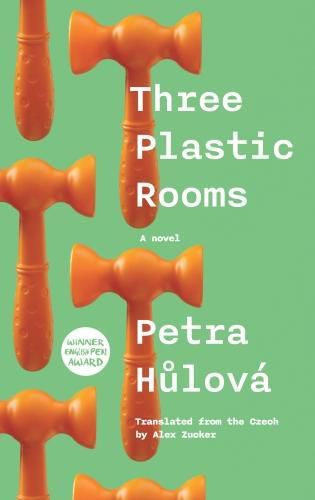 Cover image for Three Plastic Rooms