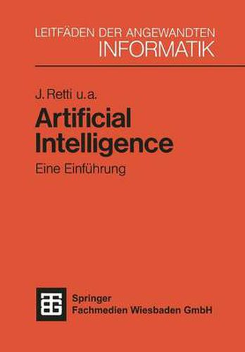 Artificial Intelligence -- Eine Einfuhrung