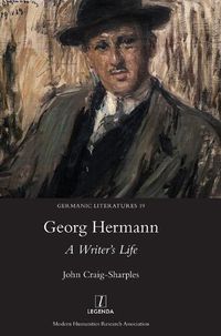 Cover image for Georg Hermann: A Writer's Life