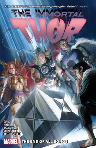 Cover image for Immortal Thor Vol. 3: The End of All Songs