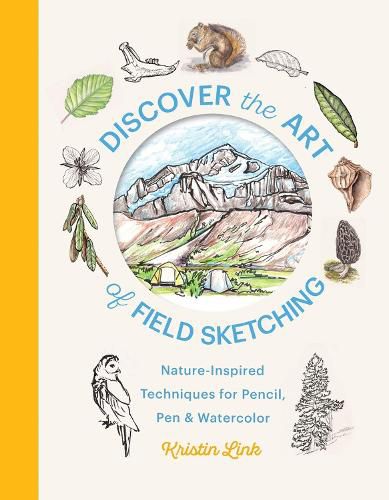 Cover image for Discover the Art of Field Sketching
