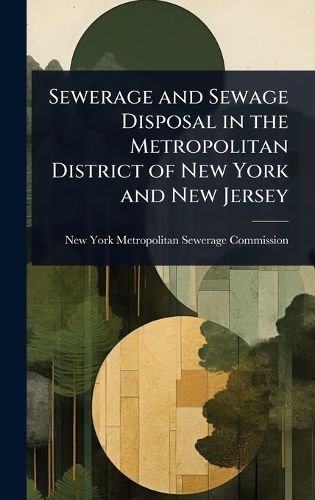 Cover image for Sewerage and Sewage Disposal in the Metropolitan District of New York and New Jersey