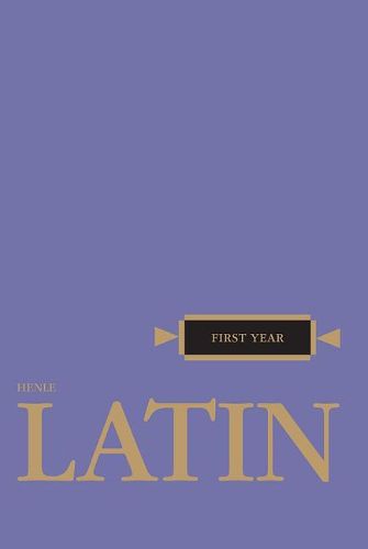 Cover image for Henle First Year Latin