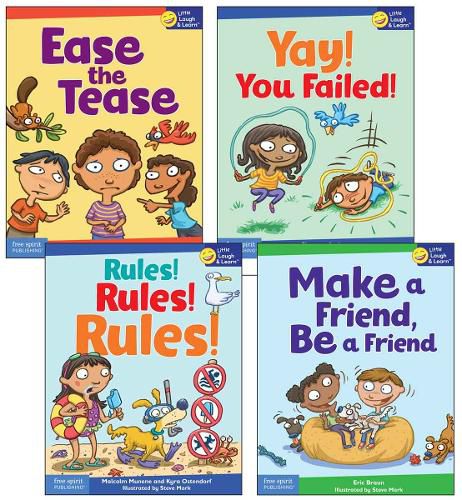 Cover image for Little Laugh & Learn (R) 4-Book Set