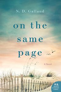 Cover image for On the Same Page: A Novel