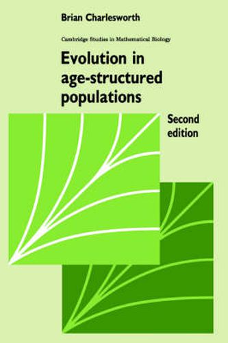 Cover image for Evolution in Age-Structured Populations