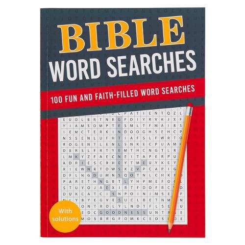 Cover image for Bible Word Searches