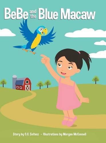 Cover image for BeBe and the Blue Macaw