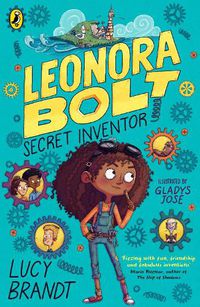 Cover image for Leonora Bolt: Secret Inventor