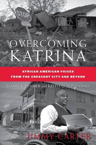 Cover image for Overcoming Katrina: African American Voices from the Crescent City and Beyond