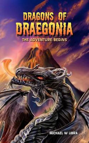 Cover image for Dragons of Draegonia - The Adventure Begins