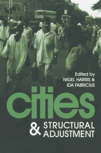 Cover image for Cities And Structural Adjustment