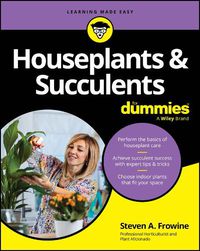 Cover image for Houseplants & Succulents For Dummies