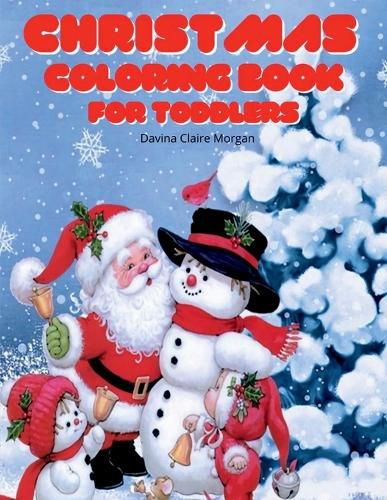 Cover image for Christmas Coloring Book for Toddlers