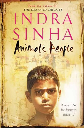 Cover image for Animal's People