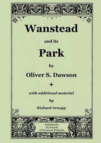 Cover image for Wanstead and its Park