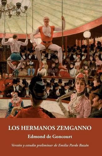 Cover image for Los hermanos Zemganno