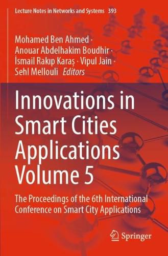 Cover image for Innovations in Smart Cities Applications Volume 5