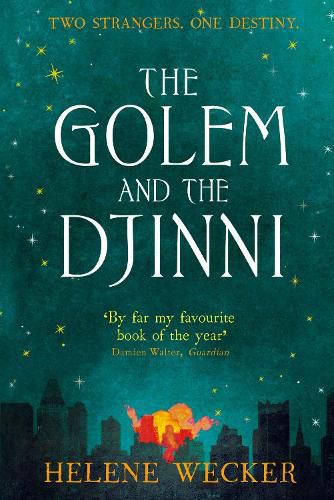 Cover image for The Golem and the Djinni