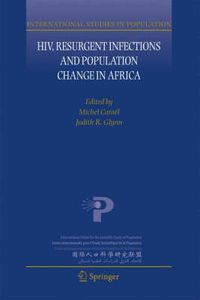 Cover image for HIV, Resurgent Infections and Population Change in Africa