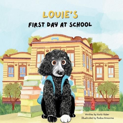 Cover image for Louie's First Day at School