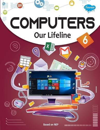 Cover image for Computers Our Lifeline -6