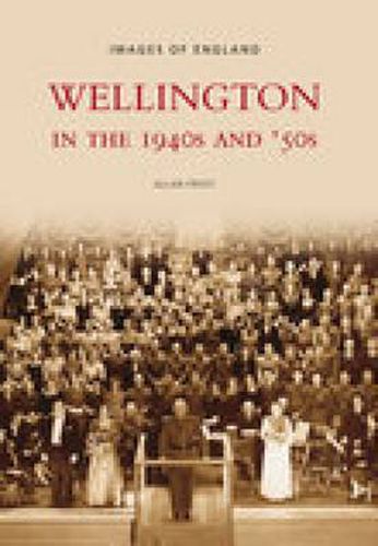 Cover image for Wellington in the 1940s and 50s