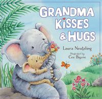 Cover image for Grandma Kisses and Hugs