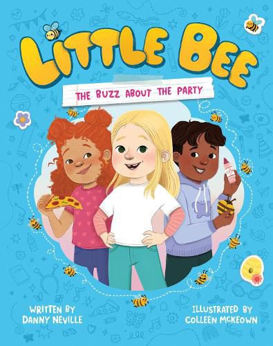 Cover image for Little Bee: The Buzz About the Party (Little Bee 1)