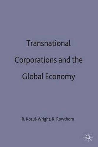Cover image for Transnational Corporations and the Global Economy