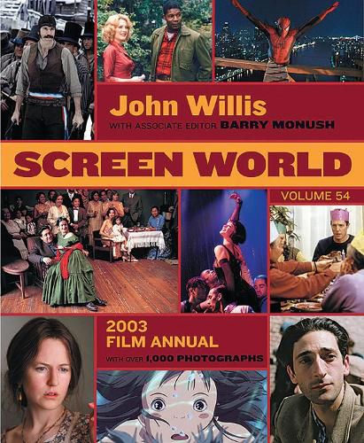 Cover image for Screen World: 2003