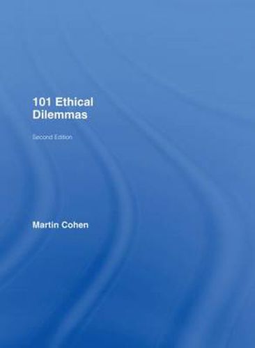 Cover image for 101 Ethical Dilemmas