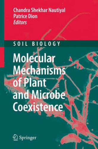 Cover image for Molecular Mechanisms of Plant and Microbe Coexistence