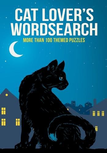 Cover image for Cat Lover's Wordsearch: More Than 100 Puzzles about Our Feline Friends