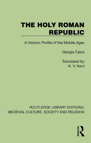 Cover image for The Holy Roman Republic