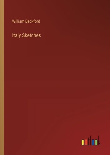 Cover image for Italy Sketches