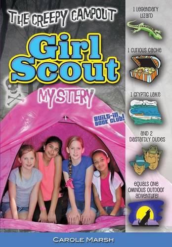 Cover image for The Creepy Campout Girl Scout Mystery