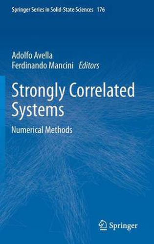 Cover image for Strongly Correlated Systems: Numerical Methods