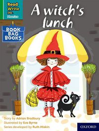 Cover image for Read Write Inc. Phonics: A witch's lunch (Green Set 1 Book Bag Book 4)