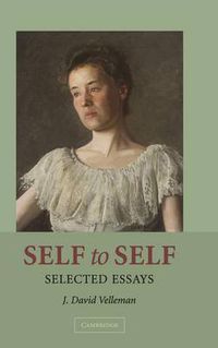 Cover image for Self to Self: Selected Essays