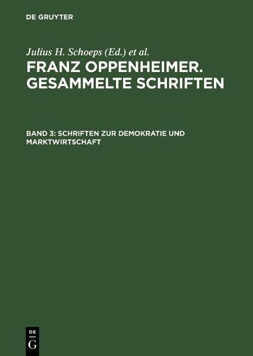 Cover image for Gesammelte Schriften III