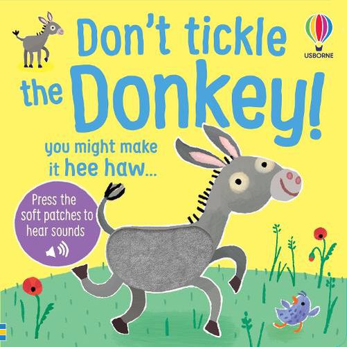 Cover image for Don't Tickle the Donkey!
