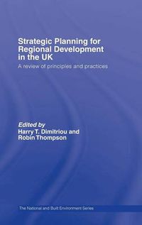 Cover image for Strategic Planning for Regional Development in the UK