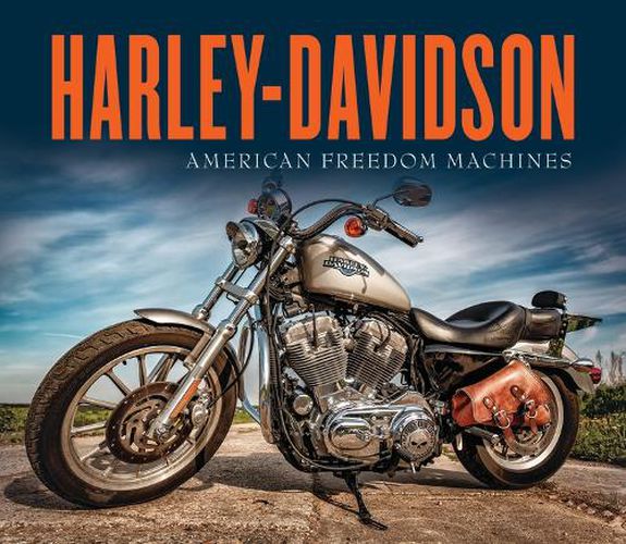 Cover image for Harley-Davidson: American Freedom Machines