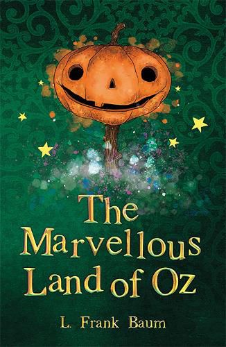 Cover image for The Marvellous Land of Oz