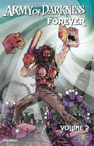 Cover image for Army of Darkness Forever volume 2